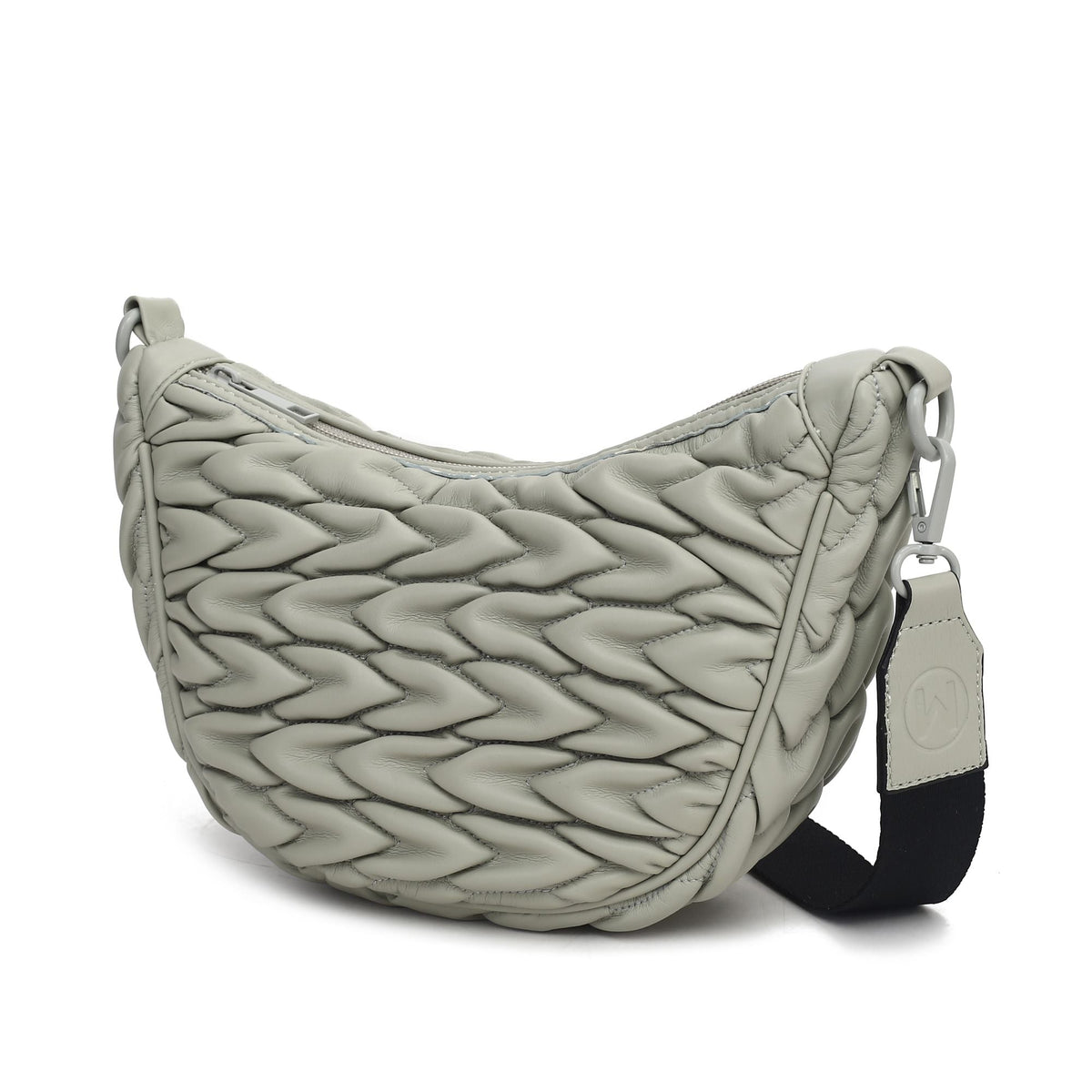 MKF Collection Astrid faux leather Shoulder Crossbody Bag by Mia K