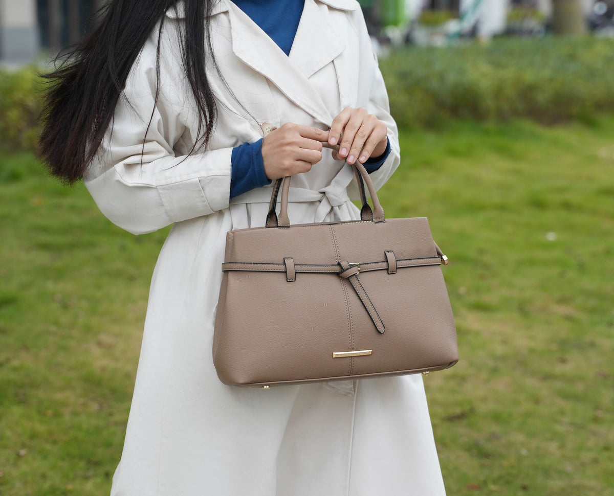 MKF Colelction Rubia Satchel Bag by Mia K