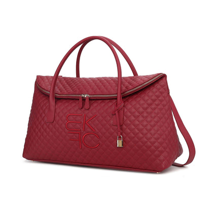MKF Collection Eulalie Weekender Duffle Bag by Mia K
