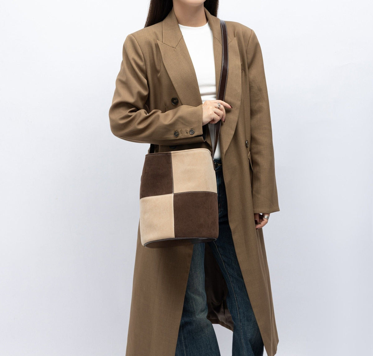 MKF Collection Arianna Bucket Shoulder Bag by Mia K