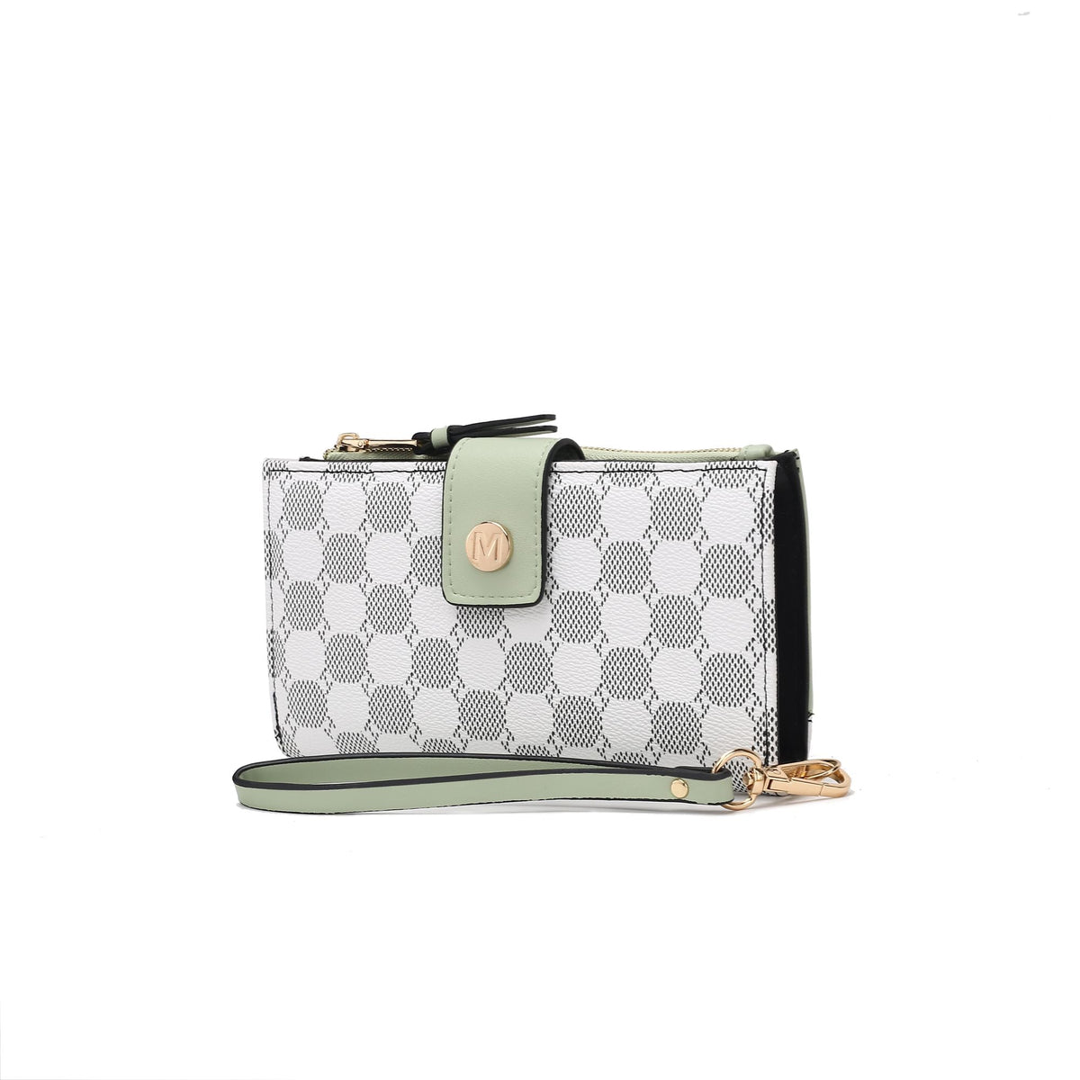 MKF Collection Solene Circular Print Vegan Leather Women&