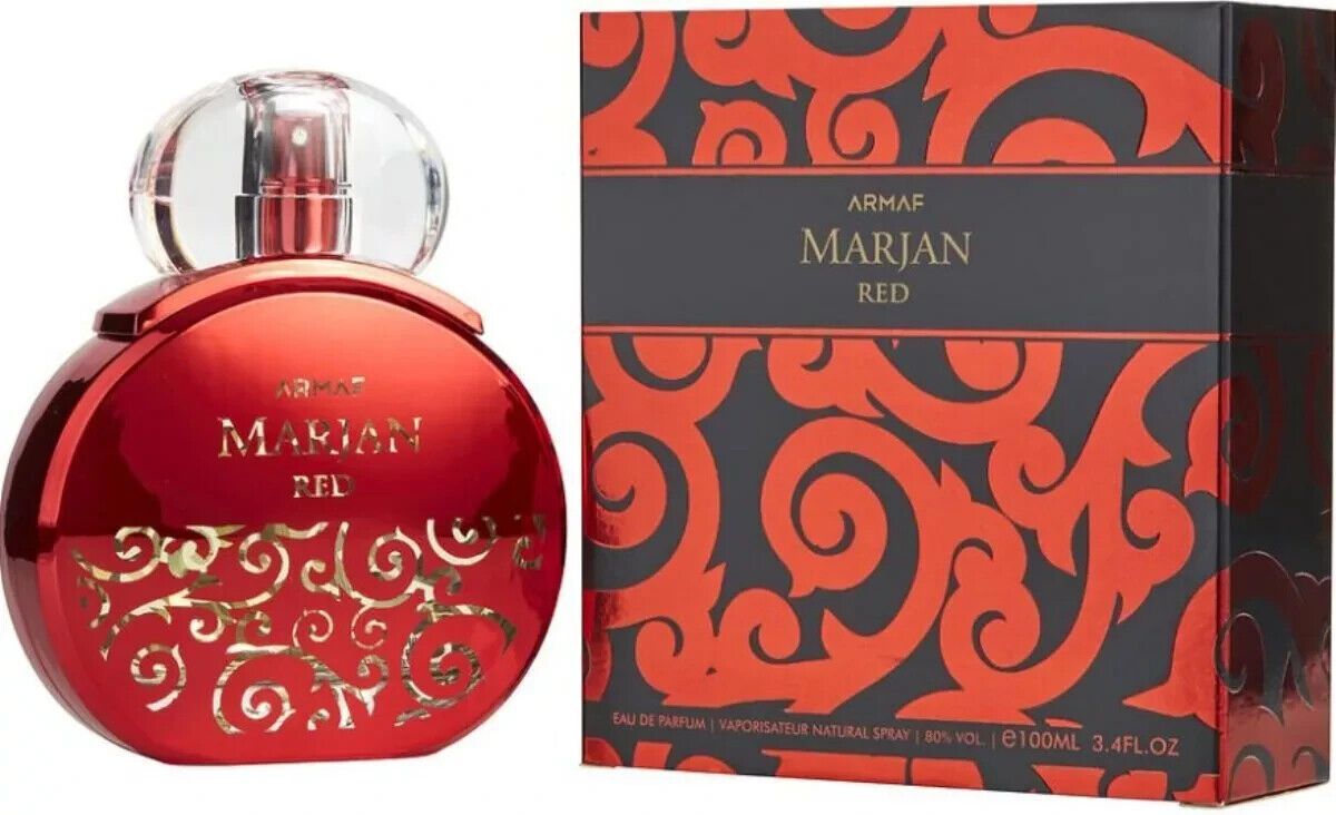 Marjan Red by Armaf Perfume for Women EDP 3.4 oz