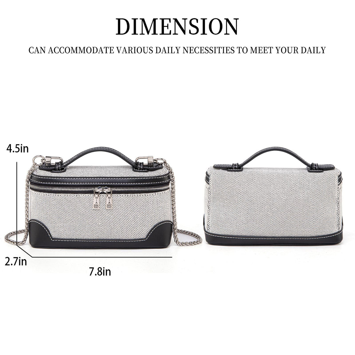 MKF Collection Zinnia Faux Leather Crossbody Shoulder Bag by Mia K