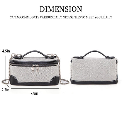 MKF Collection Zinnia Faux Leather Crossbody Shoulder Bag by Mia K
