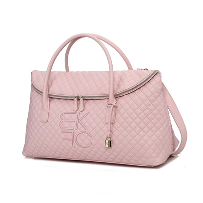 MKF Collection Eulalie Weekender Duffle Bag by Mia K