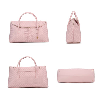 MKF Collection Eulalie Weekender Duffle Bag by Mia K