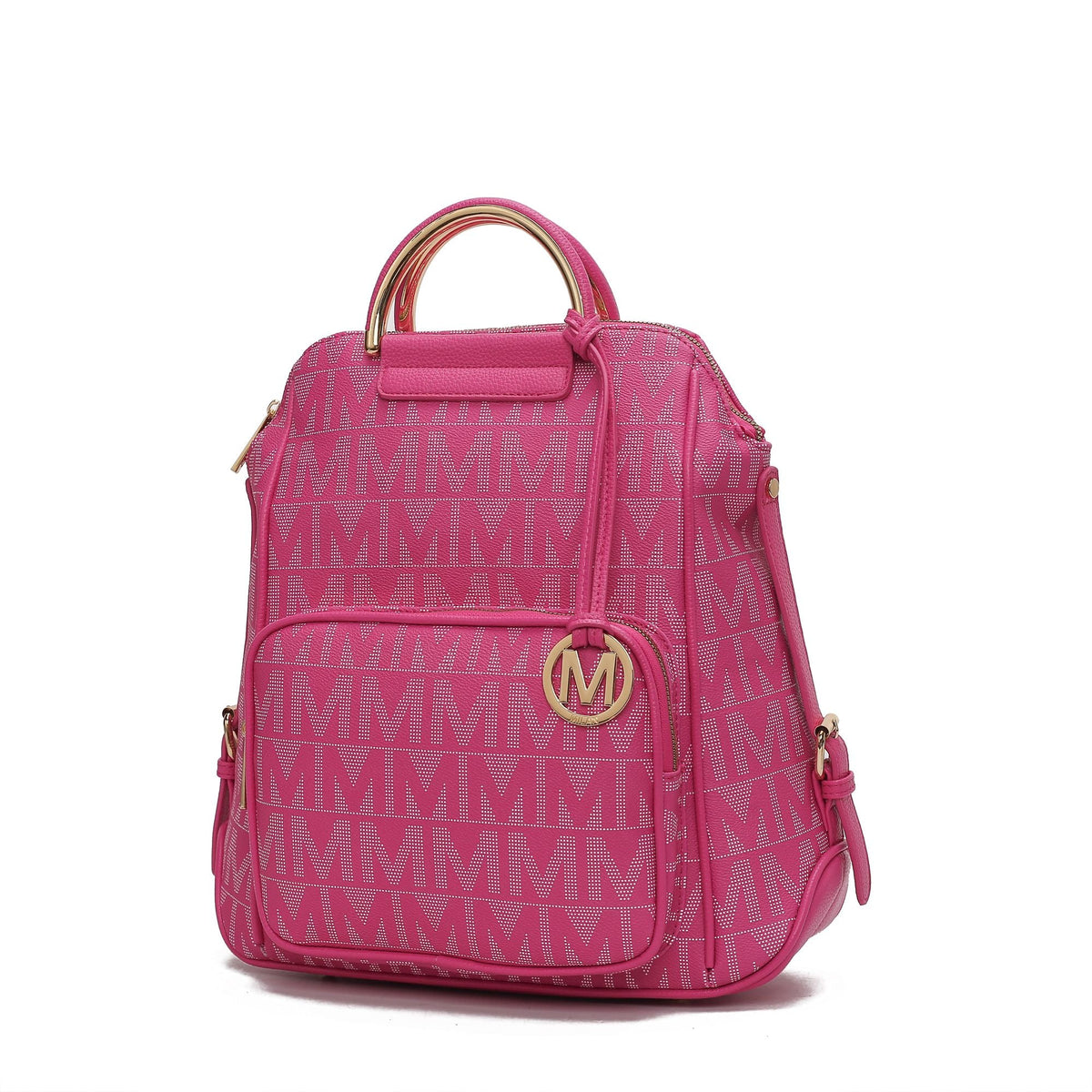 MKF Collection Cora Milan M Signature Trendy Backpack by Mia k