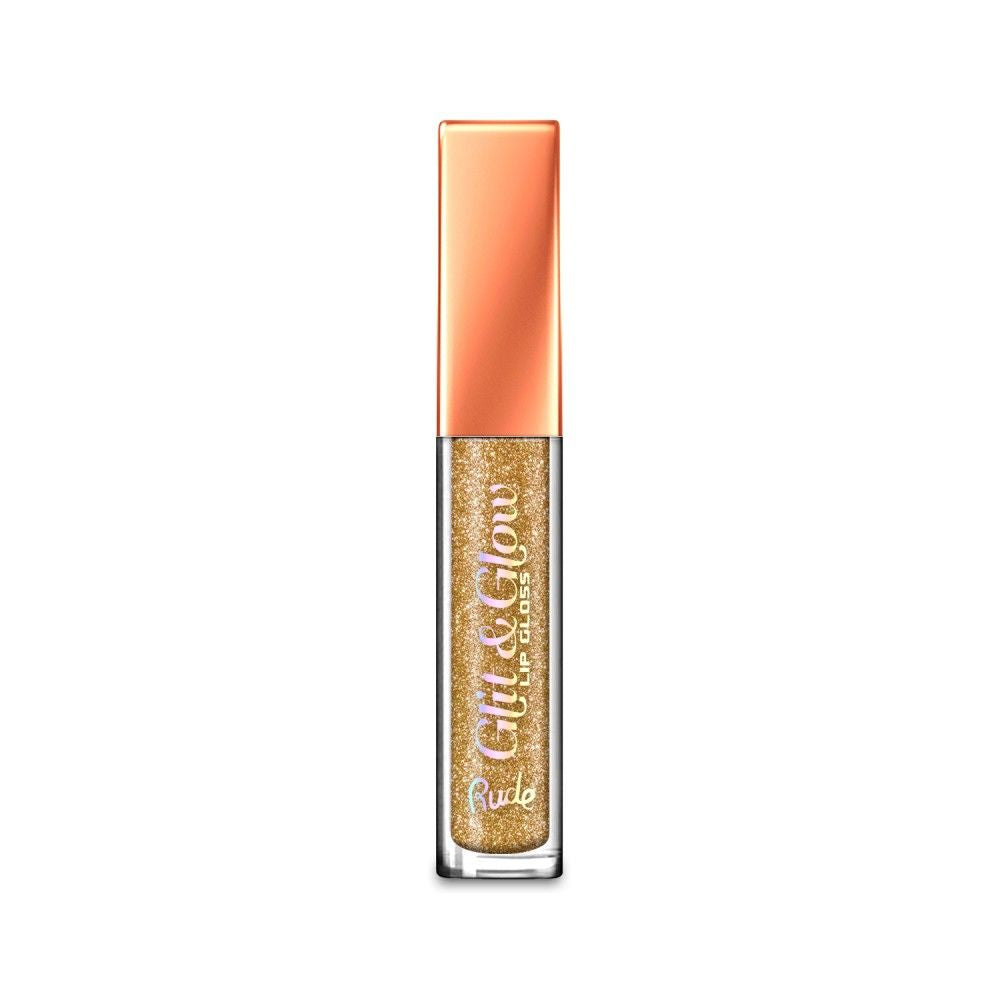 RUDE Glit &amp; Glow Lip Gloss