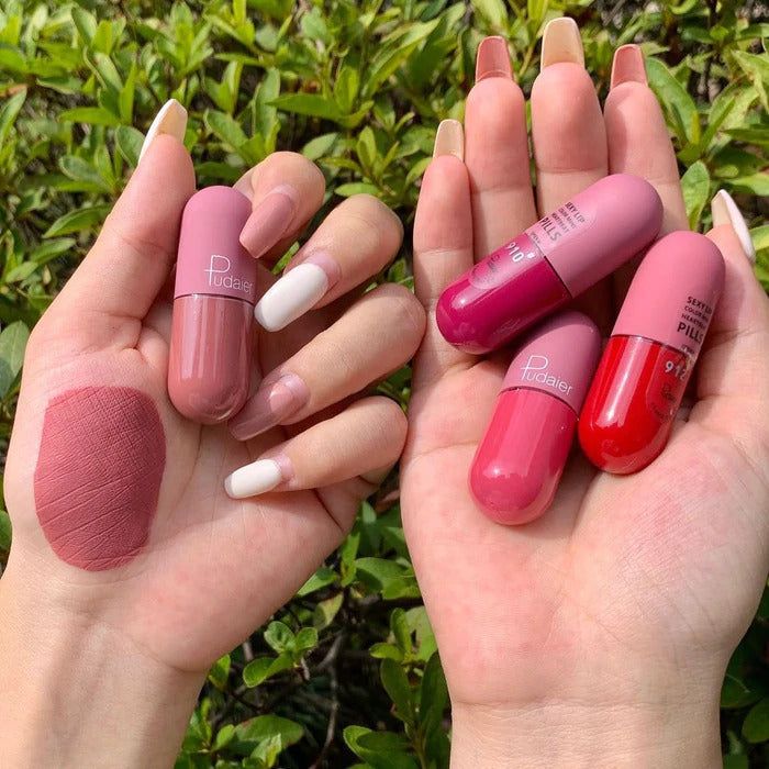 PUDAIER® Mini Capsule Matte Liquid Lipstick - Color 