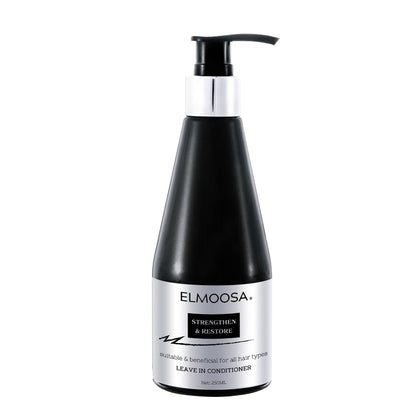 ELMOOSA Hair care Leave In Conditioner,100ml&amp;250ml Enriched With Various Advanced  Ingredients,Hydrates &amp; Strengthens Hair
