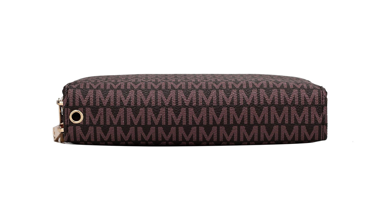 MKF Collection Noemy M Signature Wallet/Wristlet by Mia k