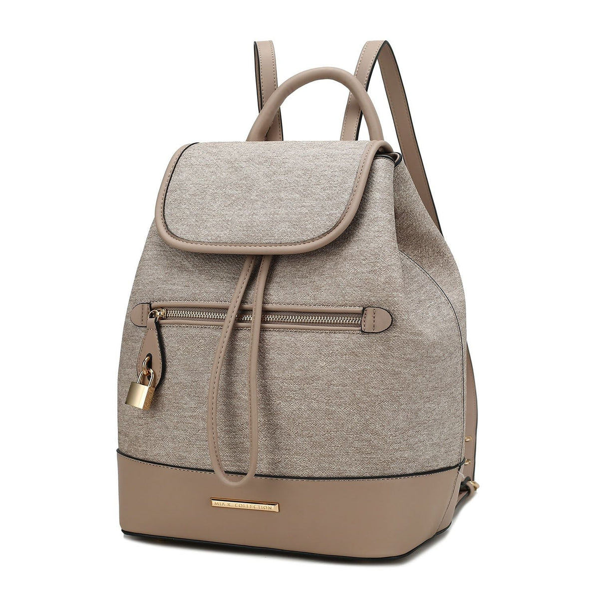 MKF Collection Porsha Vegan Leather Women Backpack by Mia K