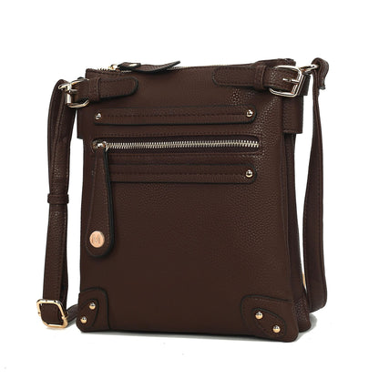MKF Collection Parker Crossbody Shoulder Bag by Mia K