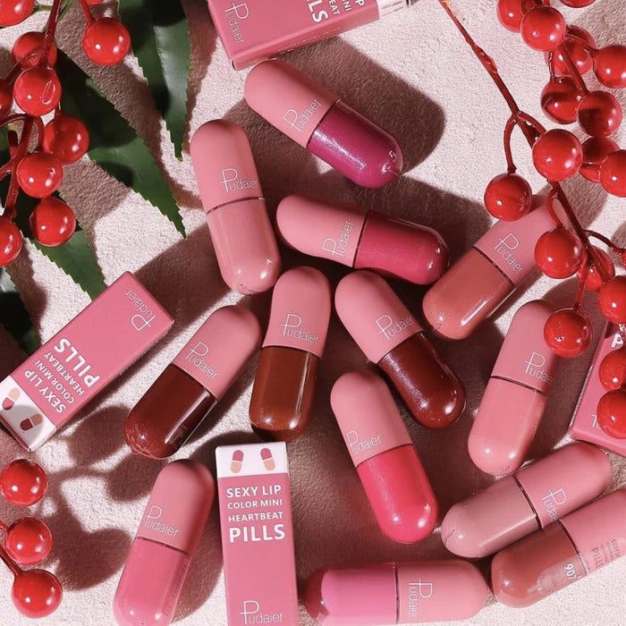 PUDAIER® Mini Capsule Matte Liquid Lipstick - Color 