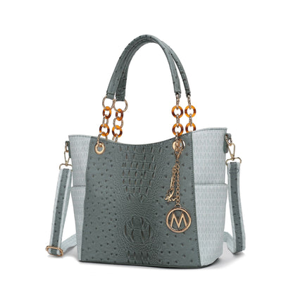 MKF Collection Miriam Signature Tote Handbag by Mia k