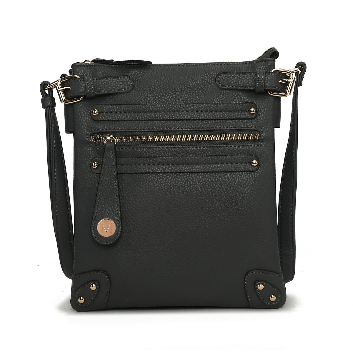 MKF Collection Parker Crossbody Shoulder Bag by Mia K