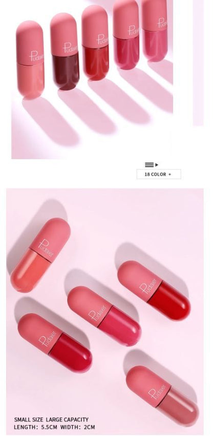PUDAIER® Mini Capsule Matte Liquid Lipstick - Color 