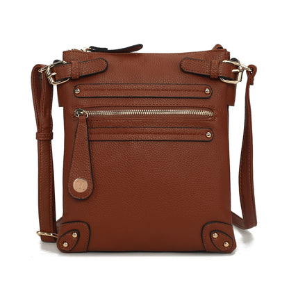 MKF Collection Parker Crossbody Shoulder Bag by Mia K