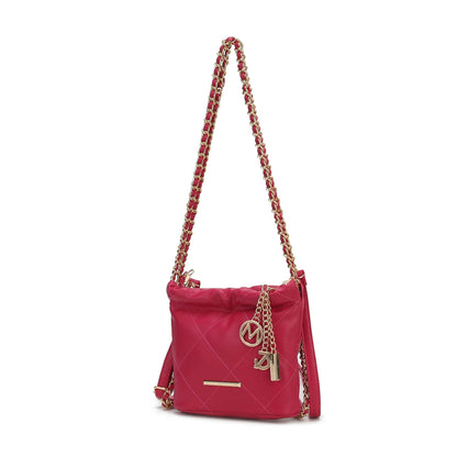 MKF Collection Loriana Quilted Women&