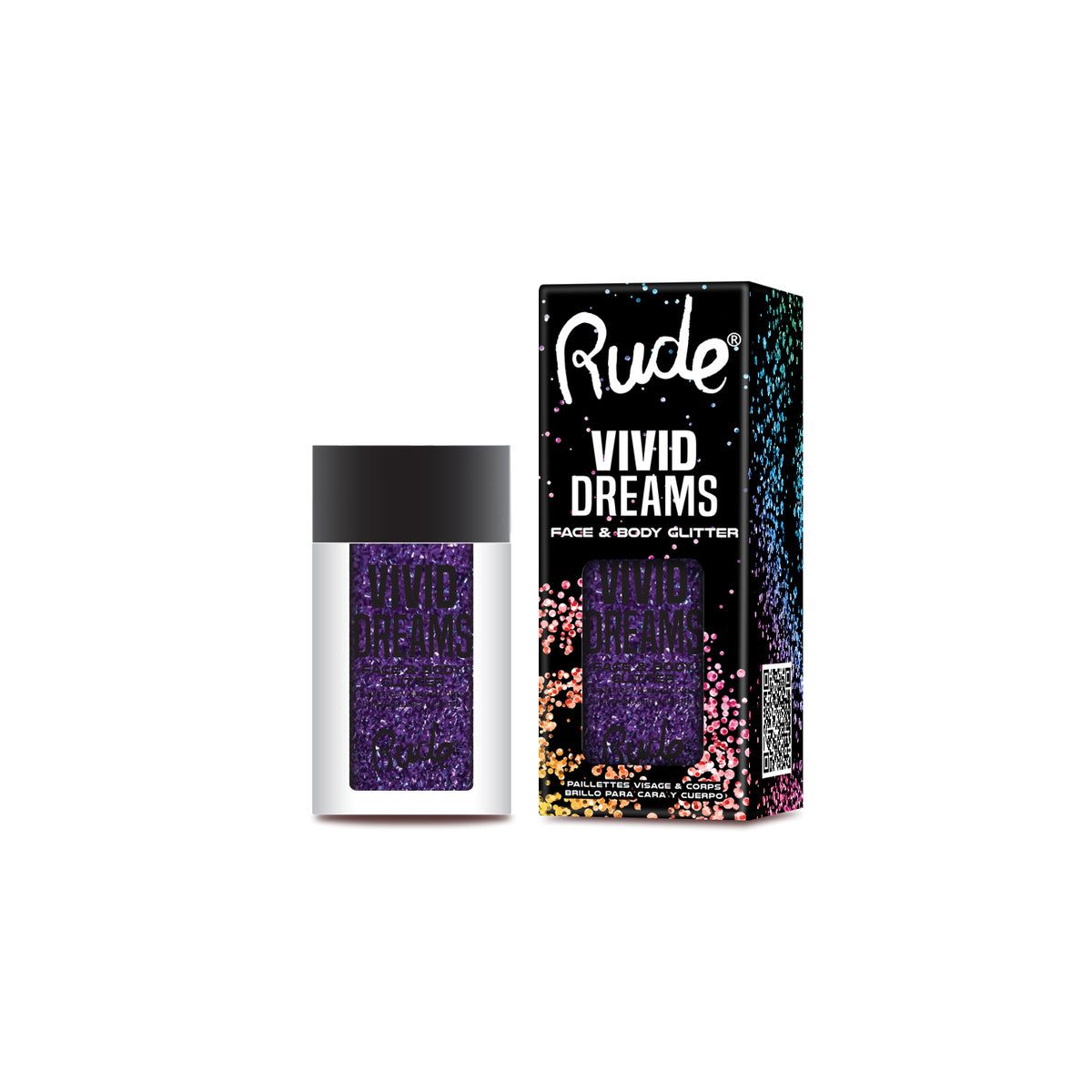 Vivid Dreams Face &amp; Body Glitter