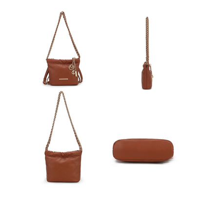 MKF Collection Loriana Quilted Women&