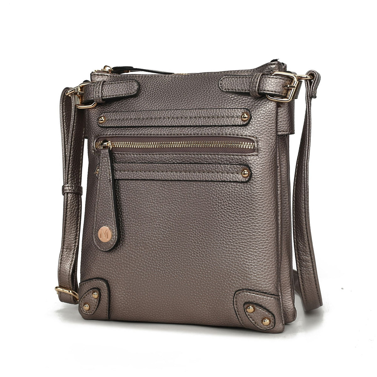 MKF Collection Parker Crossbody Shoulder Bag by Mia K