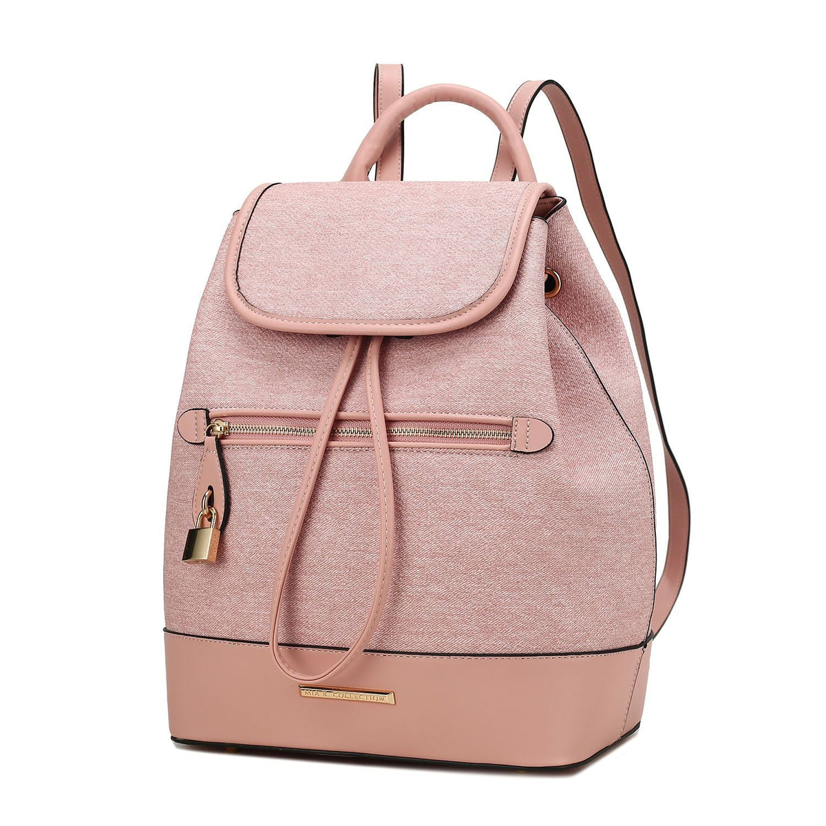 MKF Collection Porsha Vegan Leather Women Backpack by Mia K