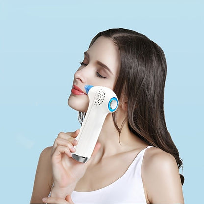 1pc Blackhead Remover Pore Vacuum Hot &amp; Cold Compress; Blackhead Remover Pore Vacuum; Upgraded Facial Pore Cleaner