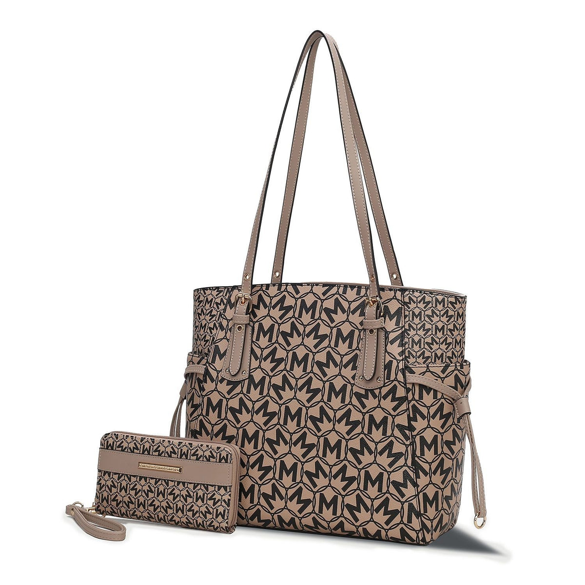 MKF Collection Pauline Tote Bag with Wallet by Mia K