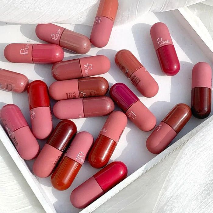PUDAIER® Mini Capsule Matte Liquid Lipstick - Color 
