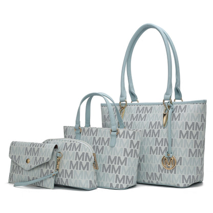 MKF Collection Alexy M Signature Four PCS Set by Mia k
