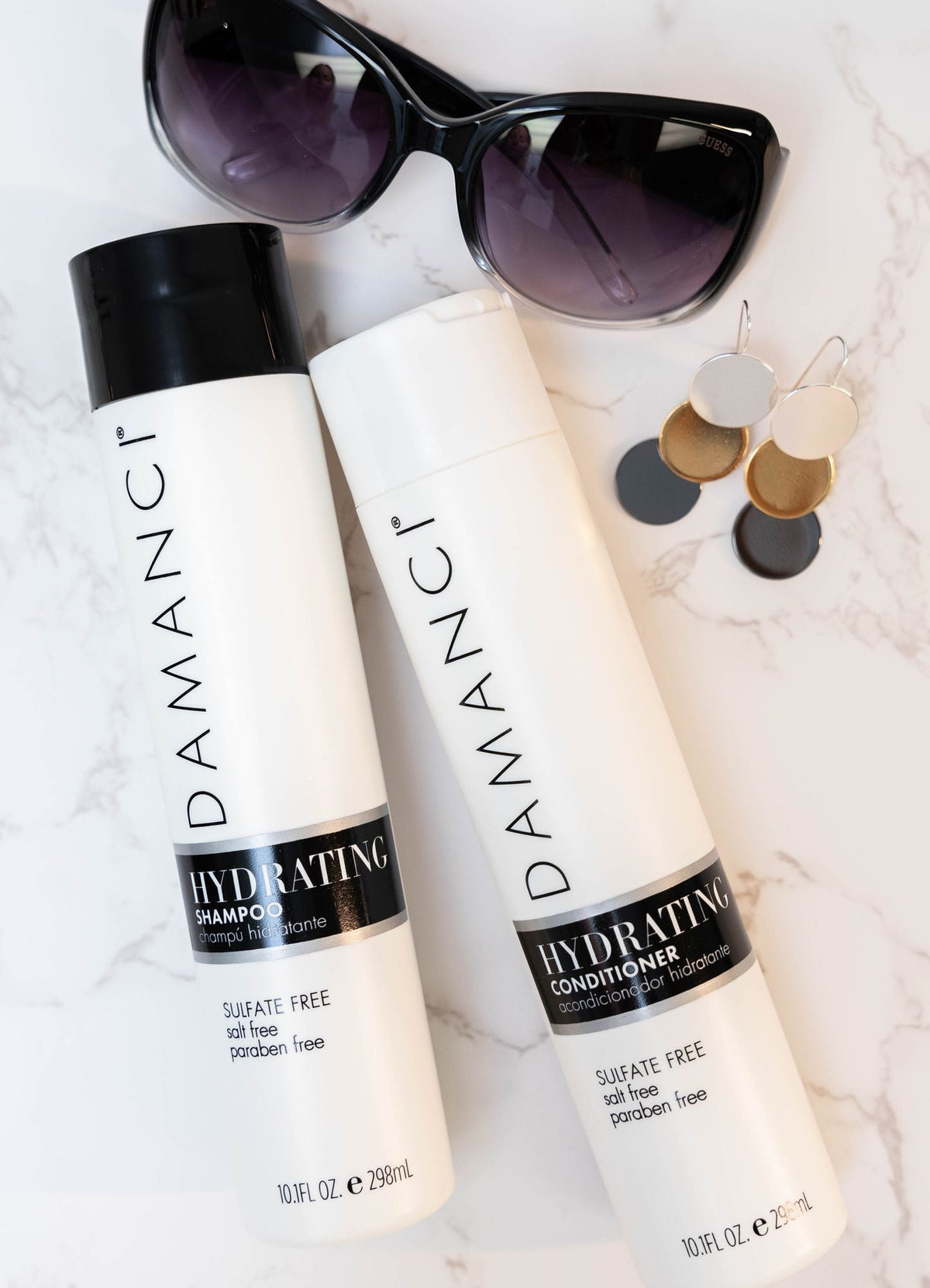 DAMANCI Hydrating Shampoo &amp; Conditioner Duo