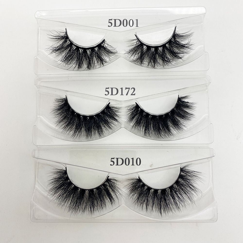Wholesale 20/30/40/50Pairs Eyelashes 3D Mink Lashes Handmade Fluffy Dramatic Lashes Cruelty Free False Eyelashes Makeup Lashes