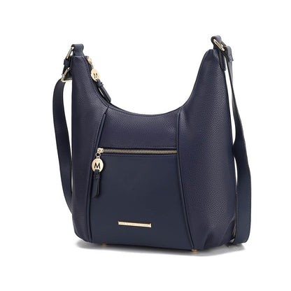 MKF Collection Lavinia Vegan Leather Shoulder Bag by Mia K