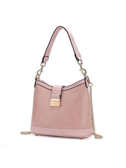 MKF Collection Pilar Vegan Leather Women Shoulder Bag by Mia k