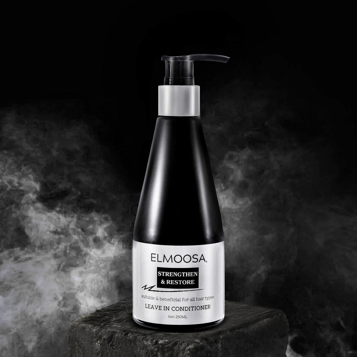 ELMOOSA Hair care Leave In Conditioner,100ml&amp;250ml Enriched With Various Advanced  Ingredients,Hydrates &amp; Strengthens Hair