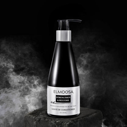 ELMOOSA Hair care Leave In Conditioner,100ml&amp;250ml Enriched With Various Advanced  Ingredients,Hydrates &amp; Strengthens Hair