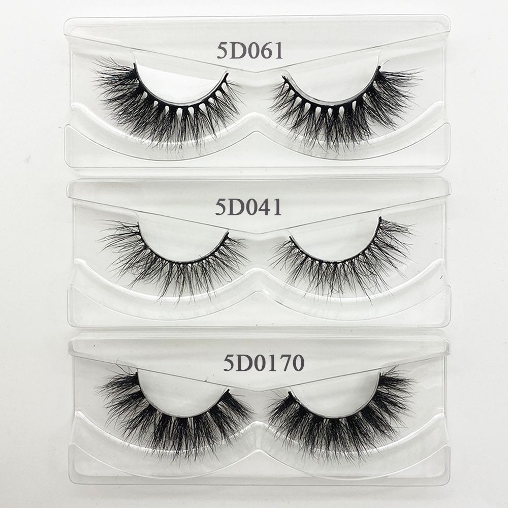 Wholesale 20/30/40/50Pairs Eyelashes 3D Mink Lashes Handmade Fluffy Dramatic Lashes Cruelty Free False Eyelashes Makeup Lashes