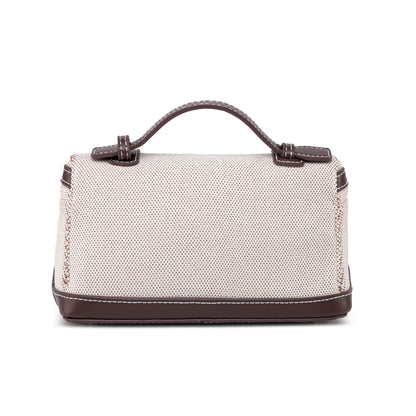 MKF Collection Zinnia Faux Leather Crossbody Shoulder Bag by Mia K