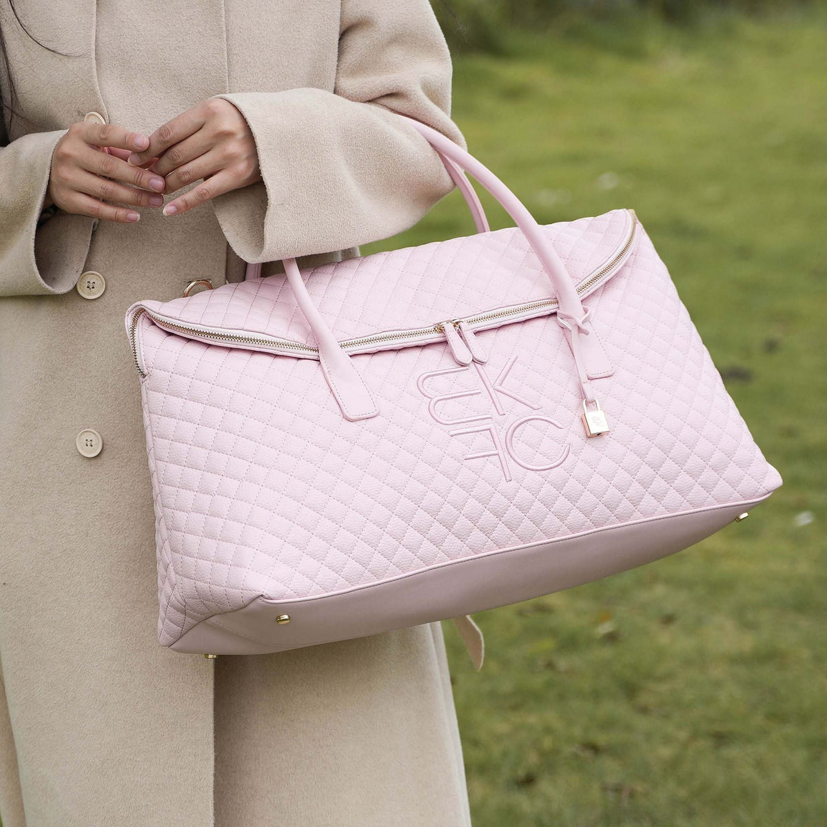 MKF Collection Eulalie Weekender Duffle Bag by Mia K