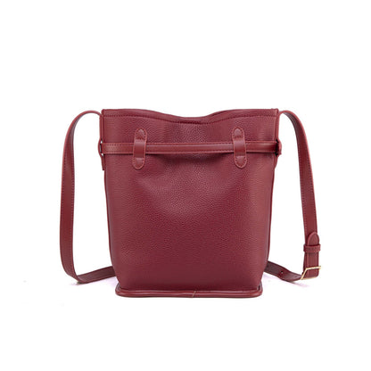 MKF Collection Odette 2-Piece Bucket Bag &amp; Wallet by Mia K