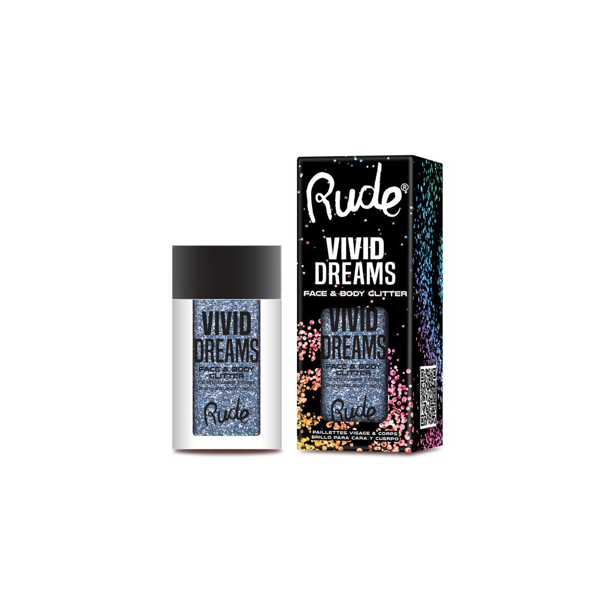 Vivid Dreams Face &amp; Body Glitter