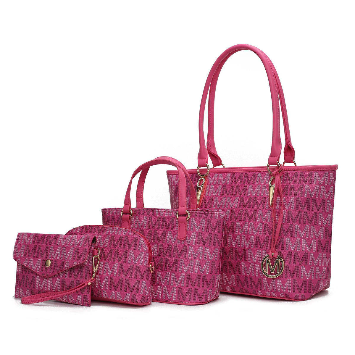 MKF Collection Alexy M Signature Four PCS Set by Mia k