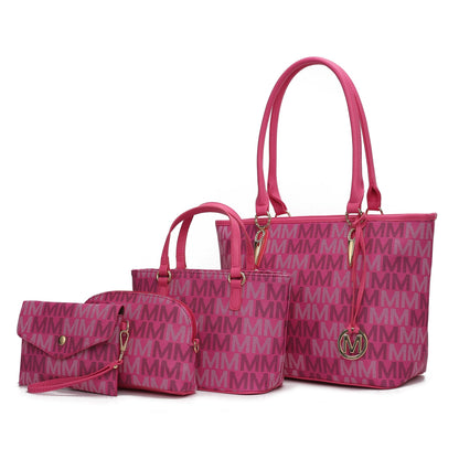MKF Collection Alexy M Signature Four PCS Set by Mia k