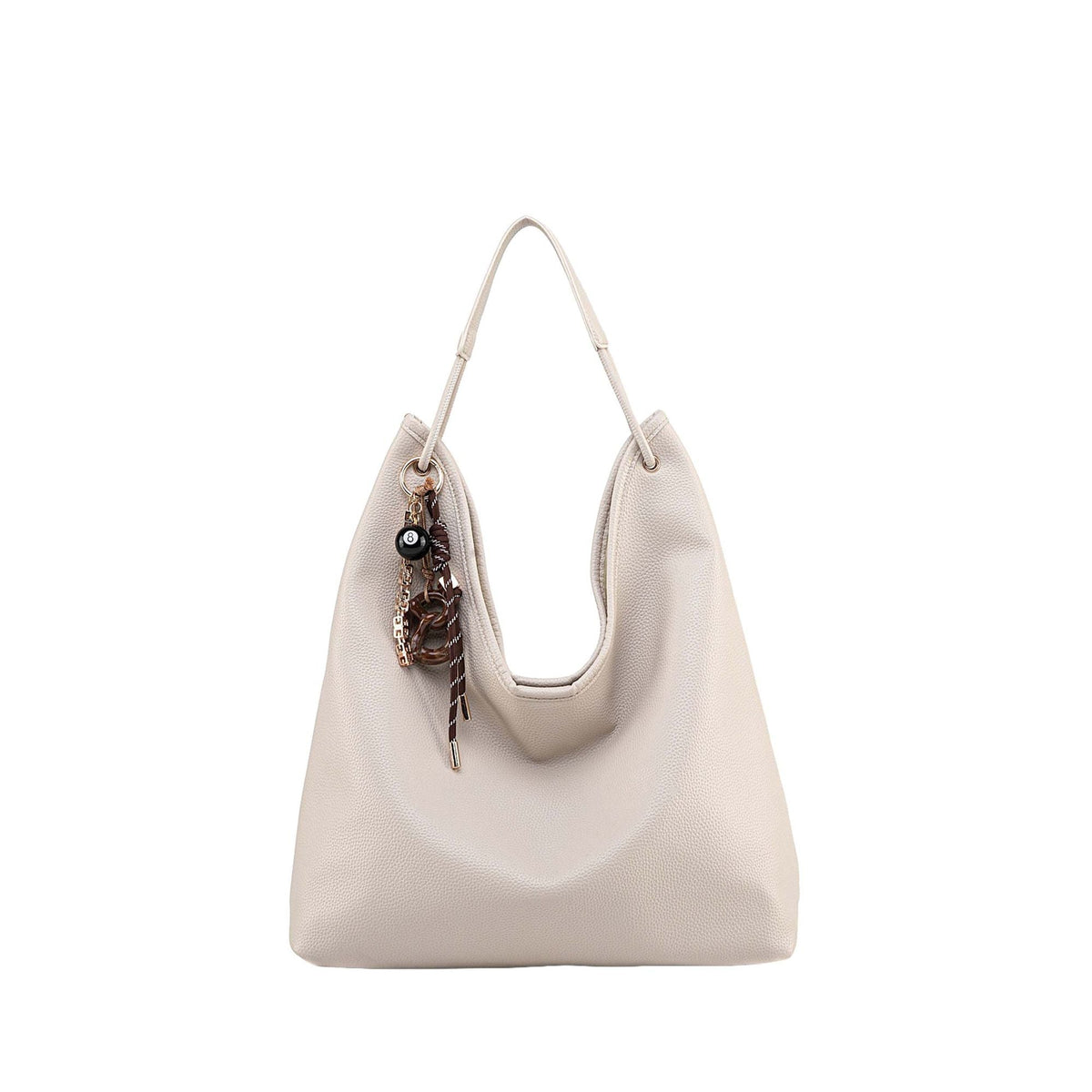 MKF Collection Eloa Hobo Bag with Wallet- 2-piece set by Mia K