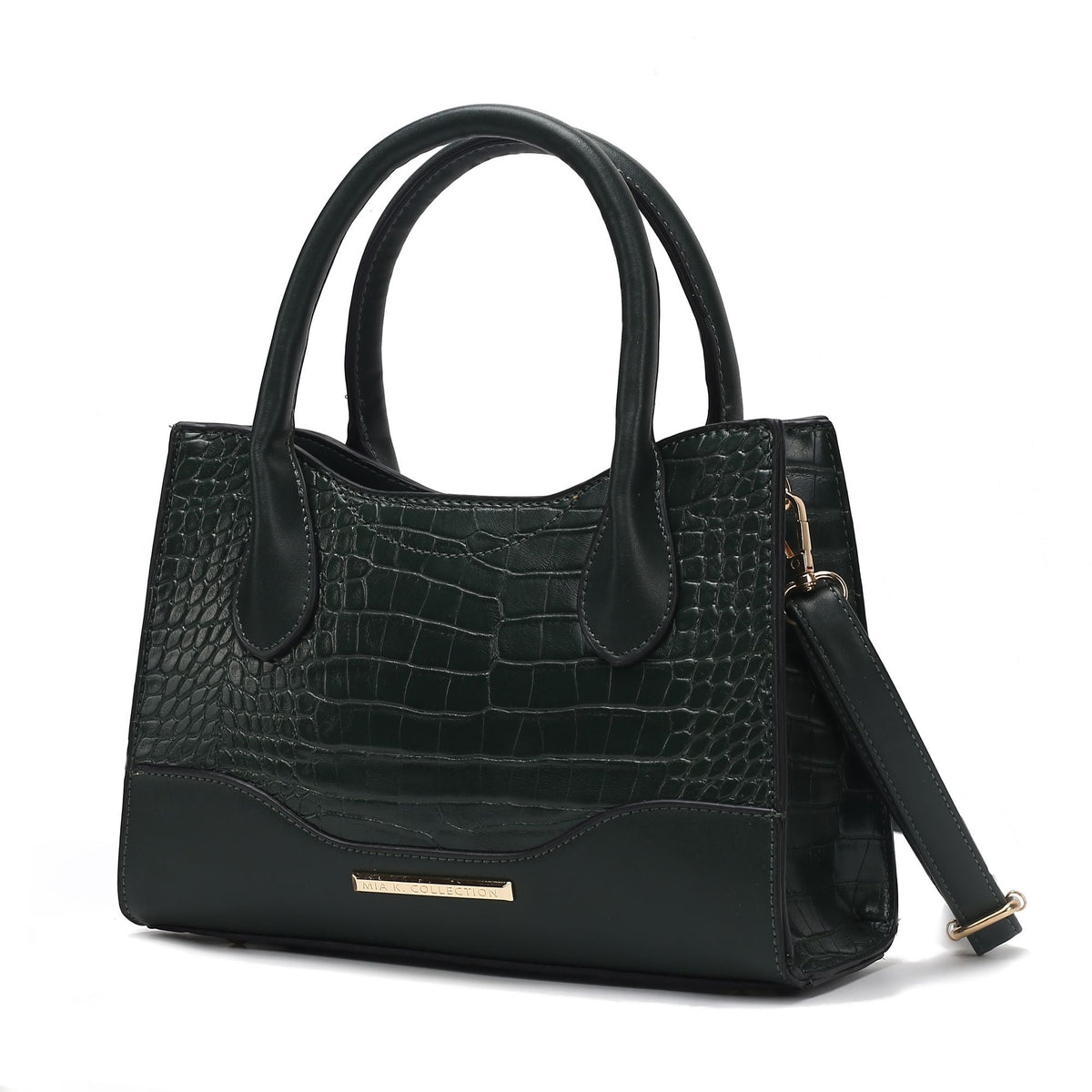 MKF Collection Gili Crocodile Embossed Vegan Leather Women Tote Bag by Mia K