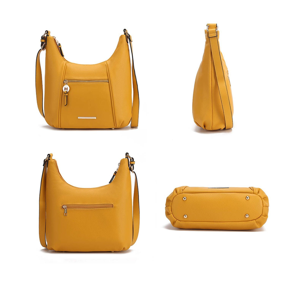 MKF Collection Lavinia Vegan Leather Shoulder Bag by Mia K