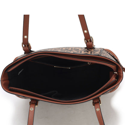 MKF Collection Pauline Tote Bag with Wallet by Mia K