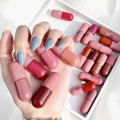 PUDAIER® Mini Capsule Matte Liquid Lipstick - Color 