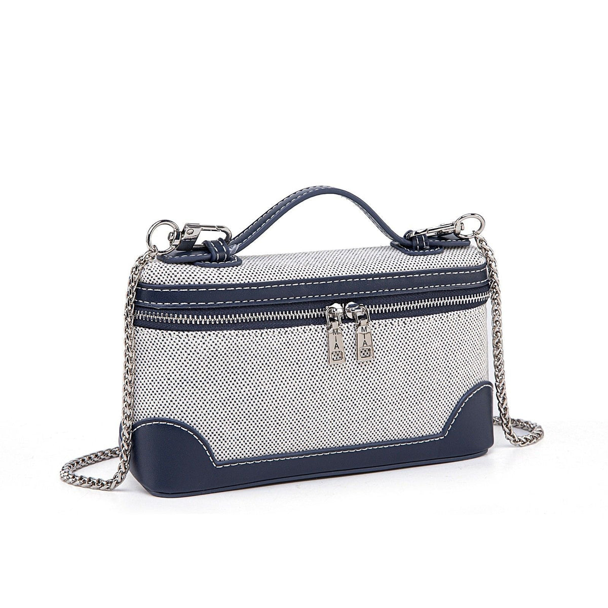 MKF Collection Zinnia Faux Leather Crossbody Shoulder Bag by Mia K